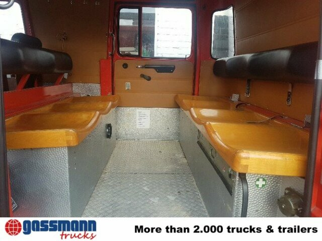 Iveco FM 170 D 11 FA LF 16 TS 4x4, Feuerwehr - Brannbil: bilde 2 Iveco FM 170 D 11 FA LF 16 TS 4x4, Feuerwehr - Brannbil: bilde 2