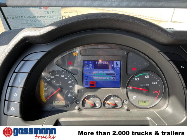 Iveco Stralis AS260SY48 6x2/4, Kran Palfinger PK18001L - Planbil, Kranbil: bilde 5 Iveco Stralis AS260SY48 6x2/4, Kran Palfinger PK18001L - Planbil, Kranbil: bilde 5