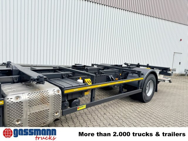Iveco Stralis AT 190 S31FP-CM 4x2, LBW BÄR, - Krokbil: bilde 2 Iveco Stralis AT 190 S31FP-CM 4x2, LBW BÄR, - Krokbil: bilde 2
