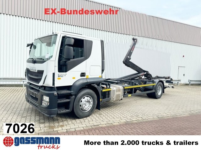 Iveco Stralis AT 190 S31FP-CM 4x2, LBW BÄR, - Krokbil: bilde 1 Iveco Stralis AT 190 S31FP-CM 4x2, LBW BÄR, - Krokbil: bilde 1