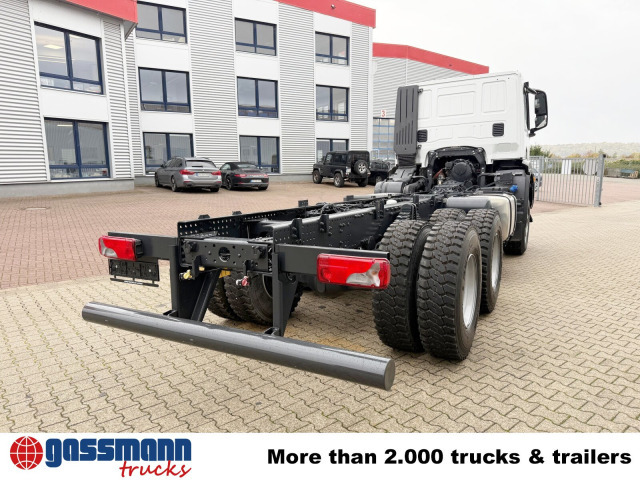 Ny Tippbil, Kranbil Iveco T-Way 360 6x6, Kran 12-21m/t: bilde 10 Ny Tippbil, Kranbil Iveco T-Way 360 6x6, Kran 12-21m/t: bilde 10