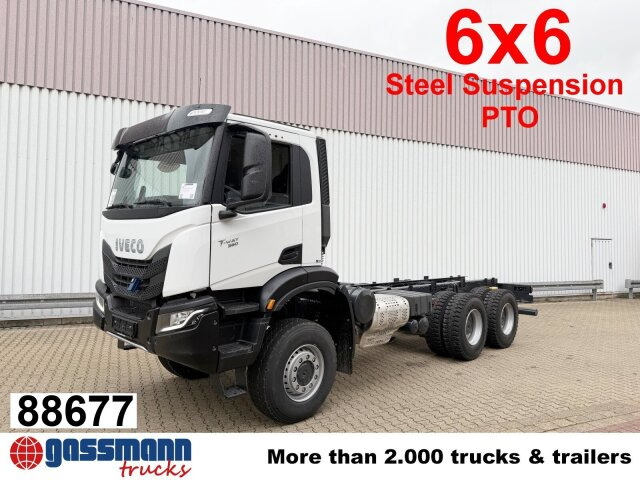 Iveco T-Way 360 6x6, Nebenantrieb - Chassis lastebil: bilde 1 Iveco T-Way 360 6x6, Nebenantrieb - Chassis lastebil: bilde 1