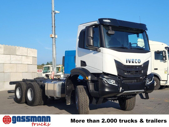 Ny Chassis lastebil Iveco T-Way 360 6x6, Nebenantrieb: bilde 8