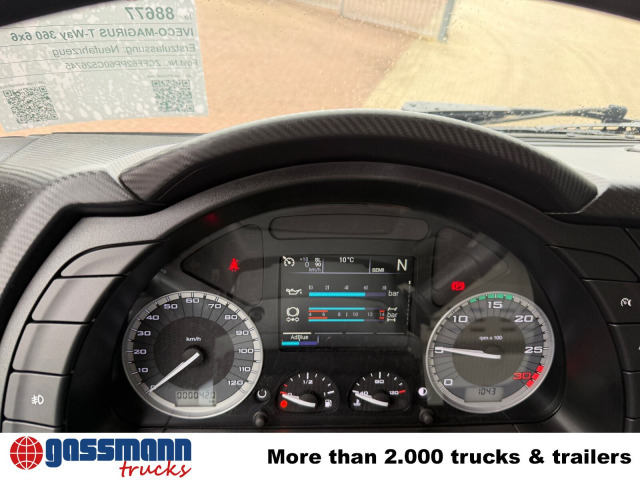 Iveco T-Way 360 6x6, Nebenantrieb - Chassis lastebil: bilde 2 Iveco T-Way 360 6x6, Nebenantrieb - Chassis lastebil: bilde 2