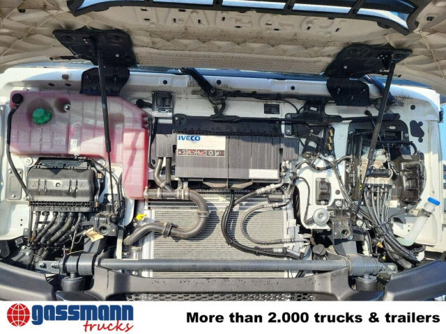 Ny Chassis lastebil Iveco T-Way 360 6x6, Nebenantrieb: bilde 7