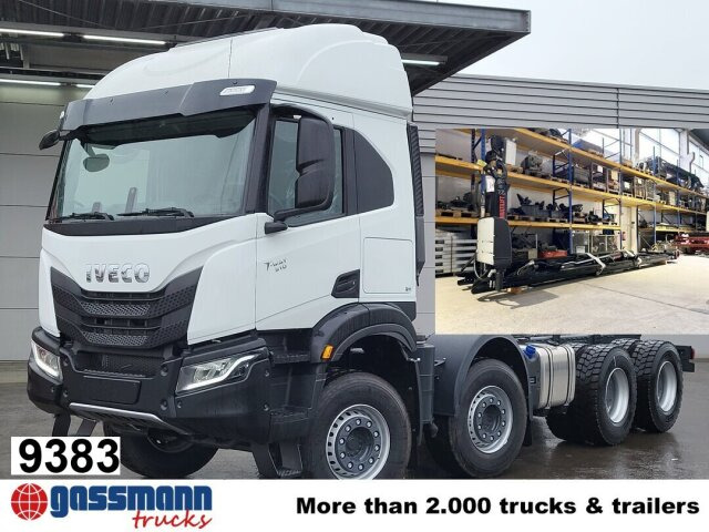 Iveco T-Way AT410T51 8x4, Retarder, 4x VORHANDEN! - Krokbil: bilde 1 Iveco T-Way AT410T51 8x4, Retarder, 4x VORHANDEN! - Krokbil: bilde 1