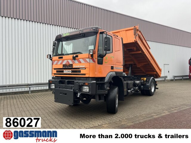 Iveco Trakker 190E350 4x4, Meiller-Kipper, - Tippbil: bilde 1 Iveco Trakker 190E350 4x4, Meiller-Kipper, - Tippbil: bilde 1