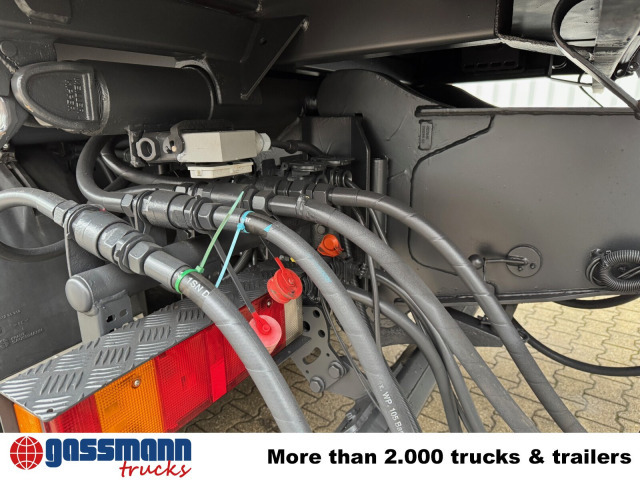 Iveco Trakker AD190T31W 4x4, absattelbarer Heckkran - Tippbil, Kranbil: bilde 3 Iveco Trakker AD190T31W 4x4, absattelbarer Heckkran - Tippbil, Kranbil: bilde 3