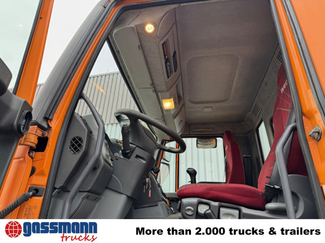 Iveco Trakker AD190T31W 4x4, absattelbarer Heckkran - Tippbil, Kranbil: bilde 4 Iveco Trakker AD190T31W 4x4, absattelbarer Heckkran - Tippbil, Kranbil: bilde 4