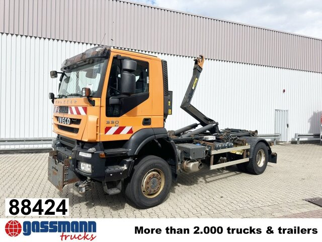 Iveco Trakker AD190T33WP 4x4, Winterdienstausstattung - Krokbil: bilde 1 Iveco Trakker AD190T33WP 4x4, Winterdienstausstattung - Krokbil: bilde 1