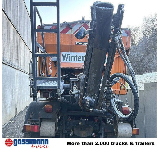Iveco Trakker AD190T33WP 4x4, Winterdienstausstattung - Krokbil: bilde 4 Iveco Trakker AD190T33WP 4x4, Winterdienstausstattung - Krokbil: bilde 4