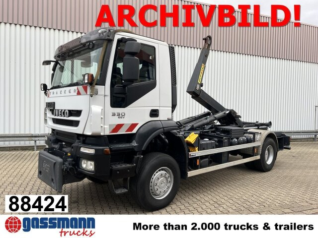 Iveco Trakker AD190T33WP 4x4, Winterdienstausstattung - Krokbil: bilde 1 Iveco Trakker AD190T33WP 4x4, Winterdienstausstattung - Krokbil: bilde 1