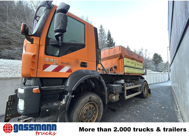 Iveco Trakker AD190T33WP 4x4, Winterdienstausstattung - Krokbil: bilde 2 Iveco Trakker AD190T33WP 4x4, Winterdienstausstattung - Krokbil: bilde 2