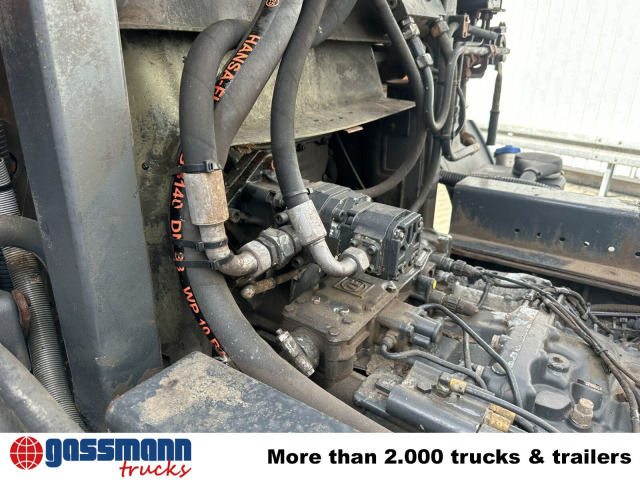 Iveco Trakker AD190T33WP 4x4, Winterdienstausstattung - Chassis lastebil: bilde 4 Iveco Trakker AD190T33WP 4x4, Winterdienstausstattung - Chassis lastebil: bilde 4