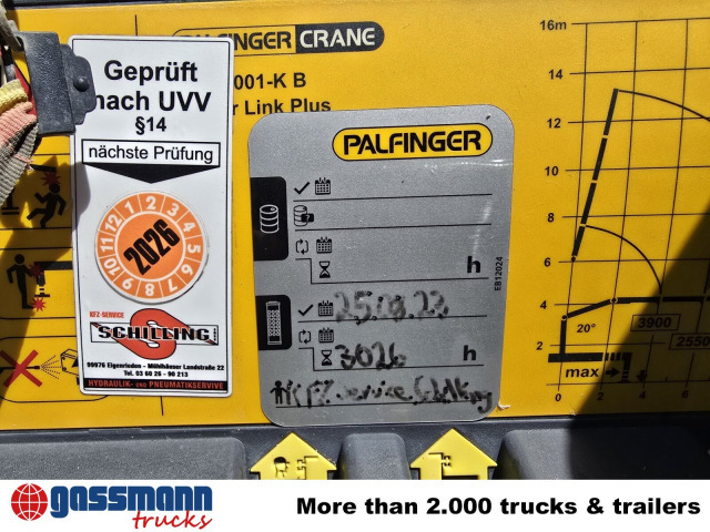 Iveco Trakker AD190T36W/T 4x4 mit Kran Palfinger PK - Tippbil, Kranbil: bilde 5 Iveco Trakker AD190T36W/T 4x4 mit Kran Palfinger PK - Tippbil, Kranbil: bilde 5
