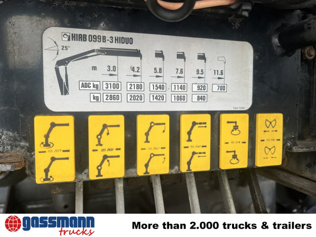 Iveco Trakker AD190T36WP 4x4, Widi-Platte, - Tippbil, Kranbil: bilde 2 Iveco Trakker AD190T36WP 4x4, Widi-Platte, - Tippbil, Kranbil: bilde 2