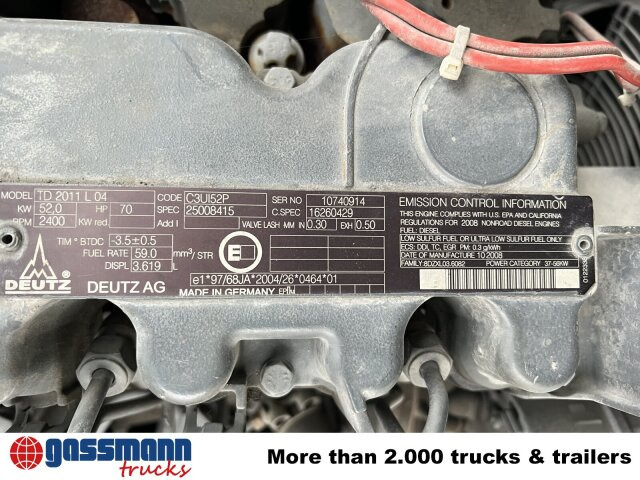 Iveco Trakker AD260T36 6x4, AMV Hubsteiger + - Tankbil, Kranbil: bilde 4 Iveco Trakker AD260T36 6x4, AMV Hubsteiger + - Tankbil, Kranbil: bilde 4