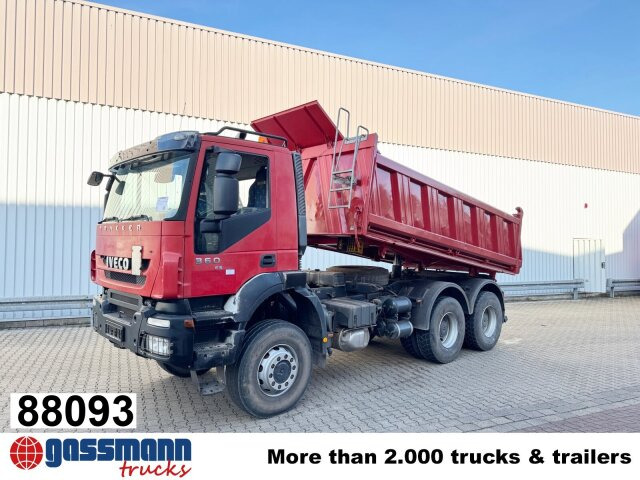 Iveco Trakker AD260T36W 6x6 - Tippbil: bilde 1 Iveco Trakker AD260T36W 6x6 - Tippbil: bilde 1