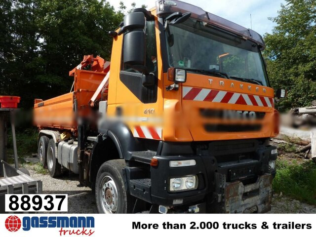 Iveco Trakker AD260T41WY/PS 6x4-4, EEV, - Tippbil, Kranbil: bilde 1 Iveco Trakker AD260T41WY/PS 6x4-4, EEV, - Tippbil, Kranbil: bilde 1