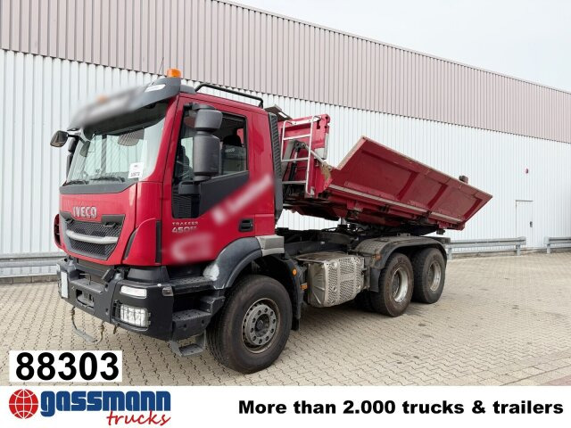 Iveco Trakker AD260T45 6x4, Bordmatik - Tippbil: bilde 1 Iveco Trakker AD260T45 6x4, Bordmatik - Tippbil: bilde 1