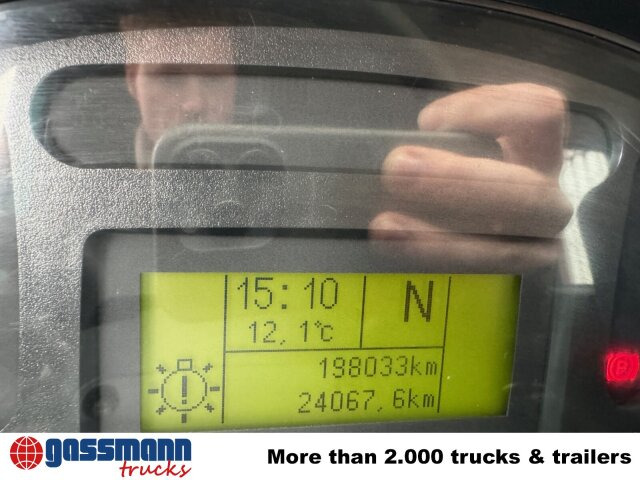 Iveco Trakker AD260T45W 6x6, Bordmatik - Tippbil: bilde 5 Iveco Trakker AD260T45W 6x6, Bordmatik - Tippbil: bilde 5