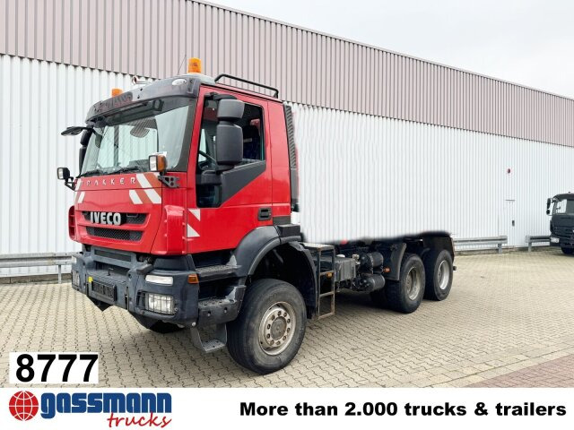 Iveco Trakker AD260T45W 6x6 - Chassis lastebil: bilde 1 Iveco Trakker AD260T45W 6x6 - Chassis lastebil: bilde 1
