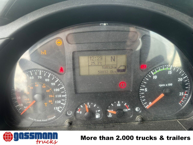 Iveco Trakker AD340T41B 8x4, Betonmischer Stetter ca. - Betongbil: bilde 4 Iveco Trakker AD340T41B 8x4, Betonmischer Stetter ca. - Betongbil: bilde 4