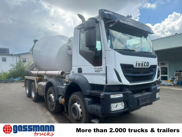 Iveco Trakker AD340T41B 8x4, Betonmischer Stetter ca. - Betongbil: bilde 2 Iveco Trakker AD340T41B 8x4, Betonmischer Stetter ca. - Betongbil: bilde 2