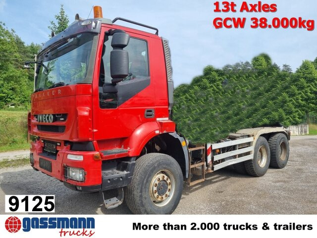 Iveco Trakker AD380T41W 6x6 - Chassis lastebil: bilde 1 Iveco Trakker AD380T41W 6x6 - Chassis lastebil: bilde 1