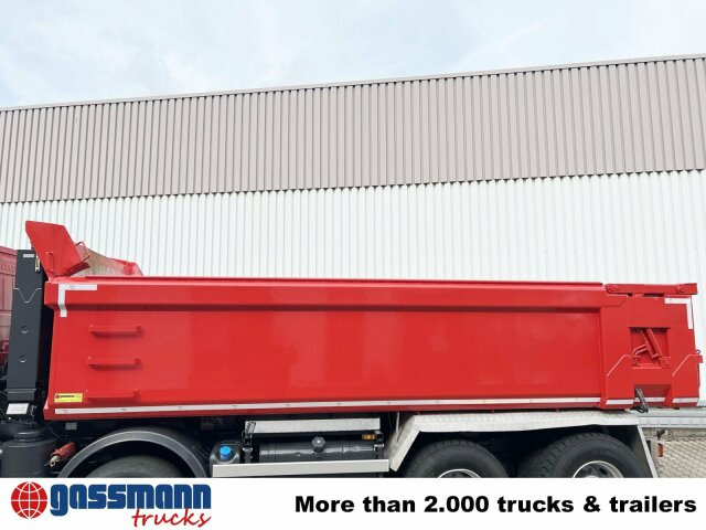Iveco Trakker AD410T50 8x4, Stahlmulde ca. 16m³, - Tippbil: bilde 5 Iveco Trakker AD410T50 8x4, Stahlmulde ca. 16m³, - Tippbil: bilde 5