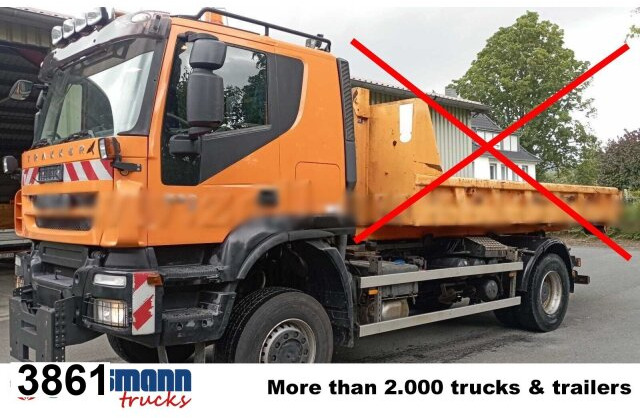 Iveco Trakker AT190T33W/P 4x4, Winterdienstausstattung - Krokbil: bilde 1 Iveco Trakker AT190T33W/P 4x4, Winterdienstausstattung - Krokbil: bilde 1