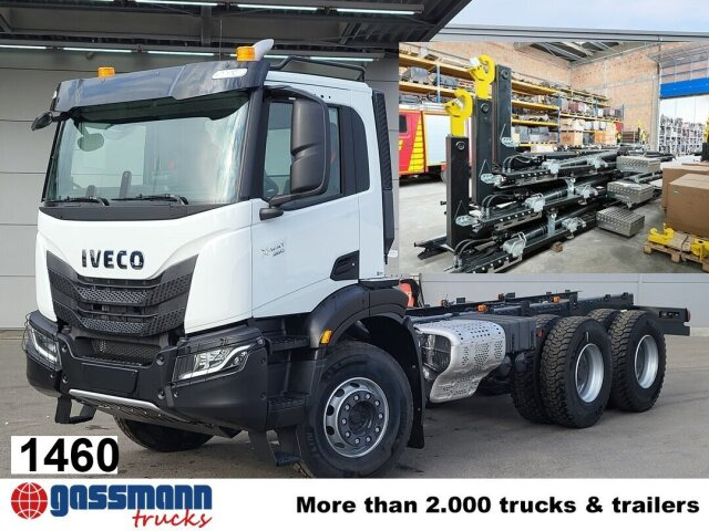 Iveco X-Way 460 6x4, Retarder - Krokbil: bilde 1 Iveco X-Way 460 6x4, Retarder - Krokbil: bilde 1