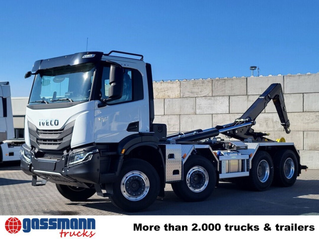 Ny Krokbil Iveco X-Way 480 8x4, Motorabtrieb, Navi, Schub-Knick: bilde 8