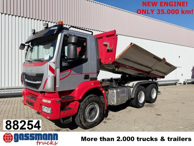 Iveco X-Way AD260X46Z 6x4, Bordmatik - Tippbil: bilde 1 Iveco X-Way AD260X46Z 6x4, Bordmatik - Tippbil: bilde 1