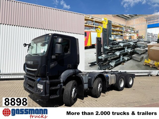 Iveco X-Way AD360X40Z/P 8x4 - Krokbil: bilde 1 Iveco X-Way AD360X40Z/P 8x4 - Krokbil: bilde 1