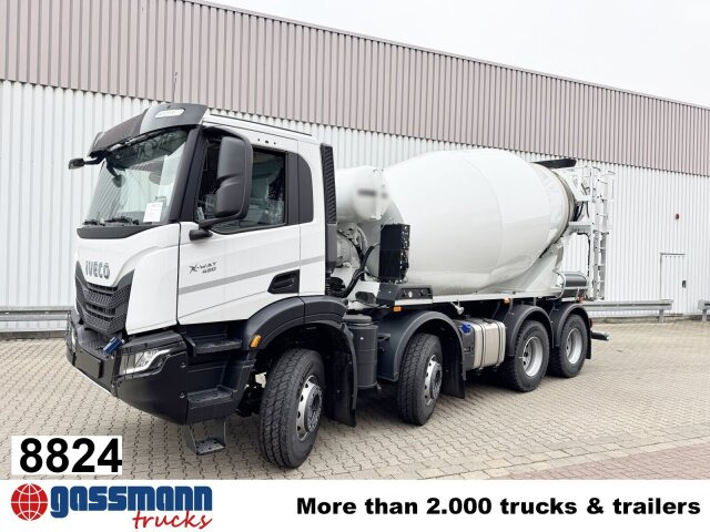 Iveco X-Way AD360X42BZ 8x4, Karrena 9/10m³ - Betongbil: bilde 1 Iveco X-Way AD360X42BZ 8x4, Karrena 9/10m³ - Betongbil: bilde 1