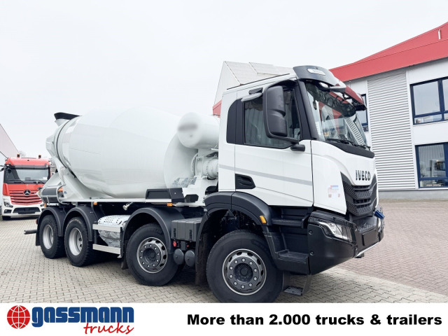 Iveco X-Way AD360X42BZ 8x4, Karrena 9/10m³ - Betongbil: bilde 2 Iveco X-Way AD360X42BZ 8x4, Karrena 9/10m³ - Betongbil: bilde 2