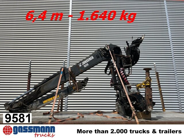 J1020-80R, Hochsitz - Lastebilkran: bilde 1 J1020-80R, Hochsitz - Lastebilkran: bilde 1