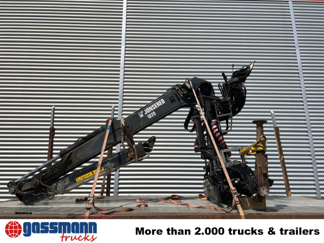 J1020-80R, Hochsitz - Lastebilkran: bilde 2 J1020-80R, Hochsitz - Lastebilkran: bilde 2