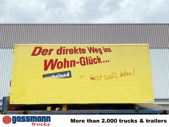 Junge Möbelkofferaufbau, 36 cbm - Vekselflak - varebil: bilde 2 Junge Möbelkofferaufbau, 36 cbm - Vekselflak - varebil: bilde 2