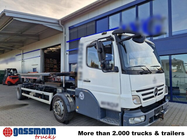 KAMAG Wiesel WBH 25 P - Container-transport/ Vekselflak lastebil: bilde 3 KAMAG Wiesel WBH 25 P - Container-transport/ Vekselflak lastebil: bilde 3