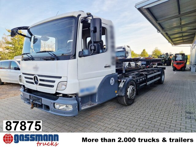 KAMAG Wiesel WBH 25 P - Container-transport/ Vekselflak lastebil: bilde 1 KAMAG Wiesel WBH 25 P - Container-transport/ Vekselflak lastebil: bilde 1