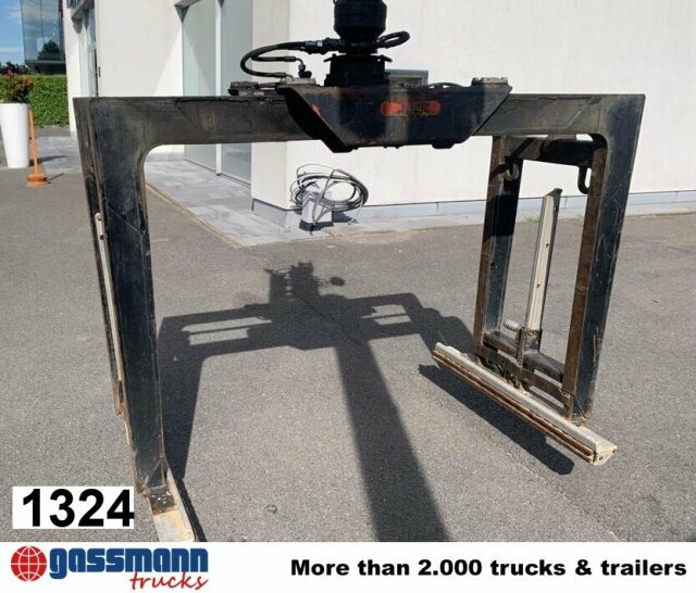 KINSHOFER KM 332-V-1100 Palettenzange - Klemme: bilde 1 KINSHOFER KM 332-V-1100 Palettenzange - Klemme: bilde 1