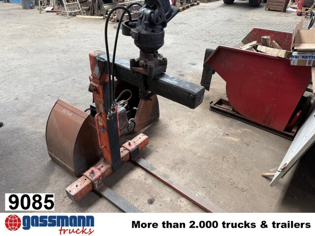 KM 414-2000 Palettengabel - Gripeskuff: bilde 1 KM 414-2000 Palettengabel - Gripeskuff: bilde 1