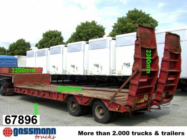 Kaiser KAISER - Lavloader semitrailer: bilde 1 Kaiser KAISER - Lavloader semitrailer: bilde 1