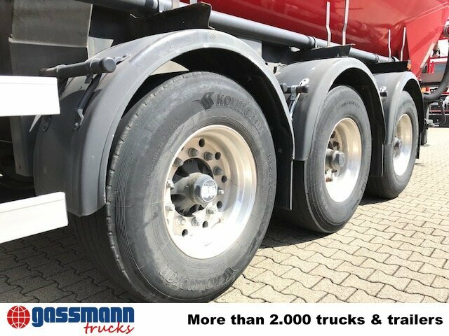 Kässbohrer Kässbohrer SSK 60/10-24 ADR, 60 cbm, - Bulktrailer: bilde 2 Kässbohrer Kässbohrer SSK 60/10-24 ADR, 60 cbm, - Bulktrailer: bilde 2