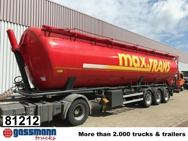 Kässbohrer Kässbohrer SSK 60/10-24 ADR, 60 cbm, - Bulktrailer: bilde 1 Kässbohrer Kässbohrer SSK 60/10-24 ADR, 60 cbm, - Bulktrailer: bilde 1