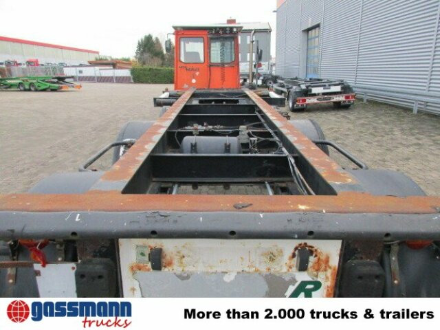 Kässbohrer SC 24-36 - Container-transport/ Vekselflak semitrailer: bilde 5 Kässbohrer SC 24-36 - Container-transport/ Vekselflak semitrailer: bilde 5