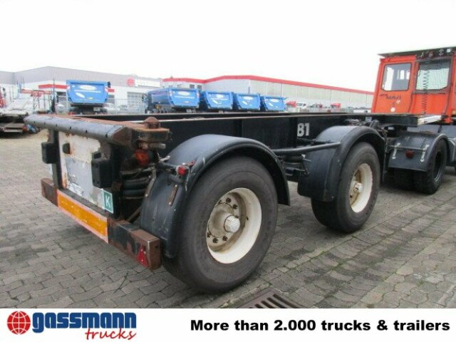 Kässbohrer SC 24-36 - Container-transport/ Vekselflak semitrailer: bilde 4 Kässbohrer SC 24-36 - Container-transport/ Vekselflak semitrailer: bilde 4