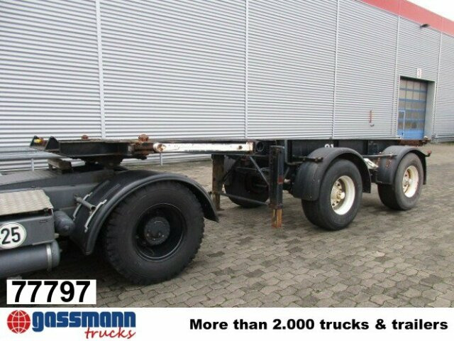 Kässbohrer SC 24-36 - Container-transport/ Vekselflak semitrailer: bilde 1 Kässbohrer SC 24-36 - Container-transport/ Vekselflak semitrailer: bilde 1